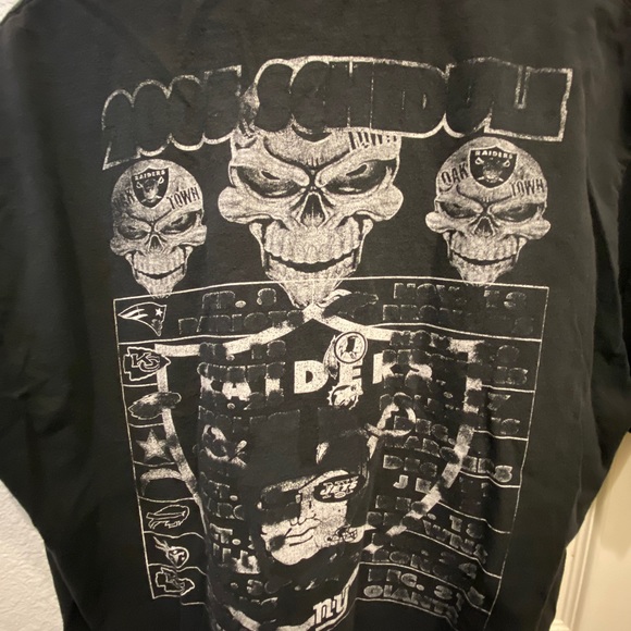 Vintage Raiders Tee size Large - Picture 2 of 3